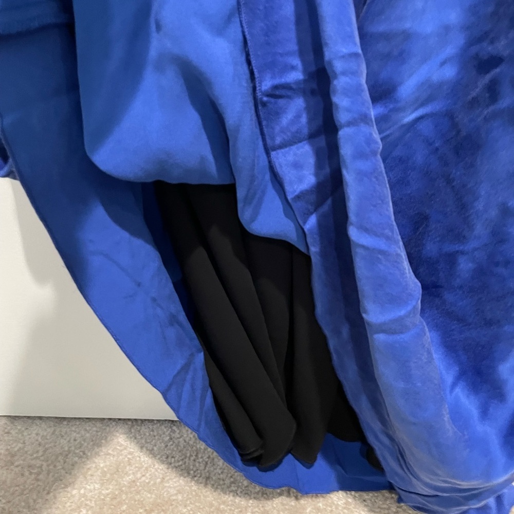 Fifteen Twenty Blue MIDI Skirt NOT FOR SALE - Picture 6 of 9
